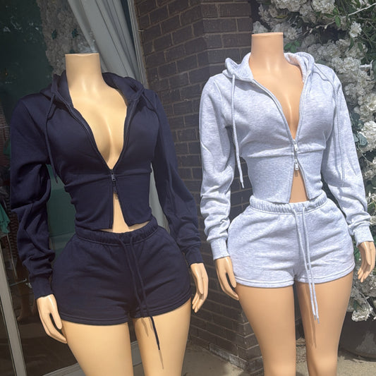 “Vibe” Short Set