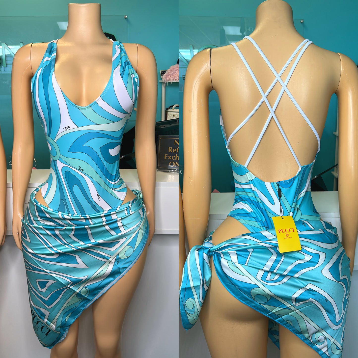 “Pucci Coochie” Swimsuits