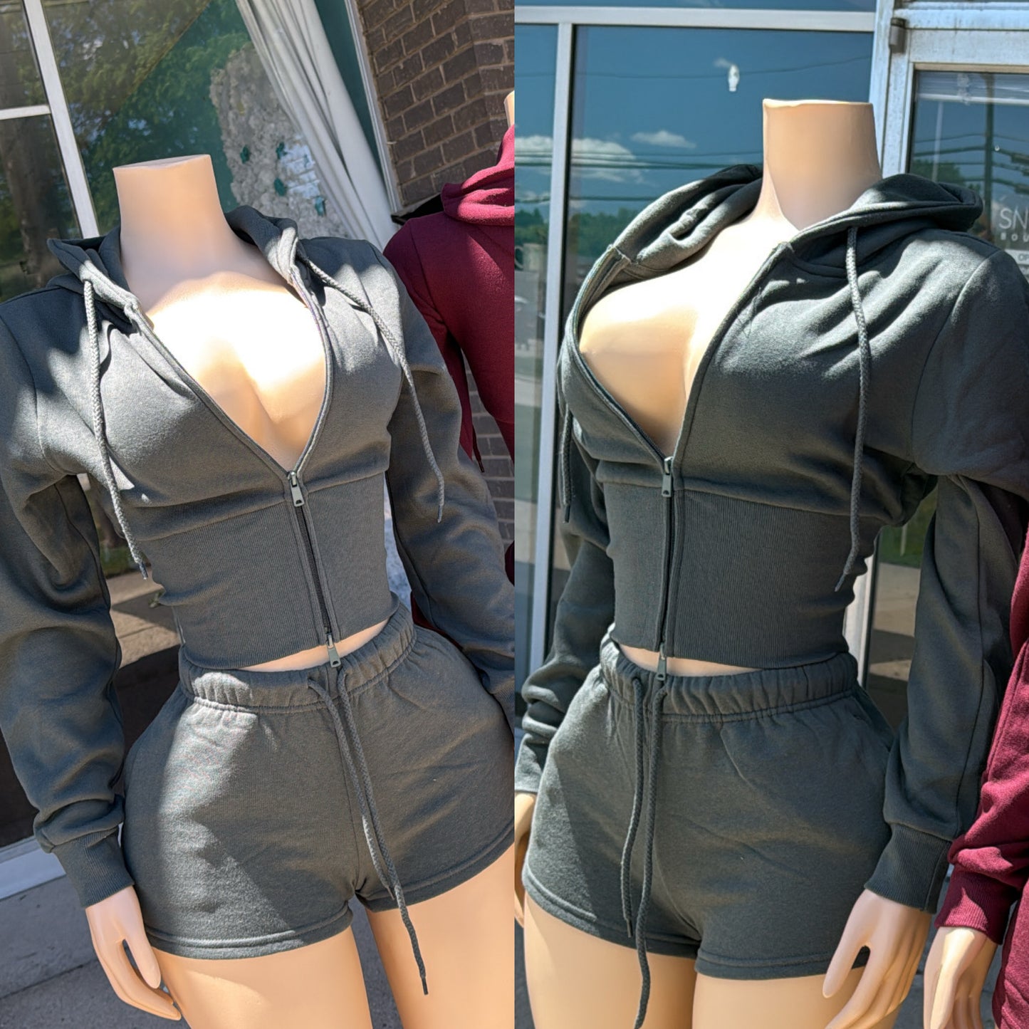 “Vibe” Short Set