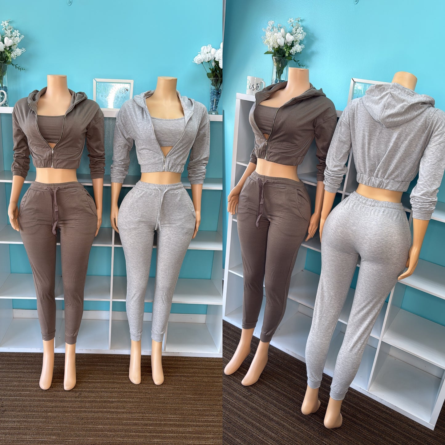 "In My Comfort” 3pc Set