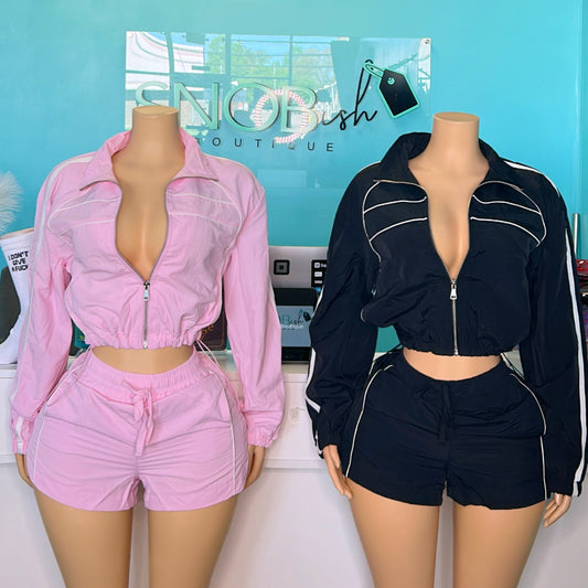 “Nylon” Short Set