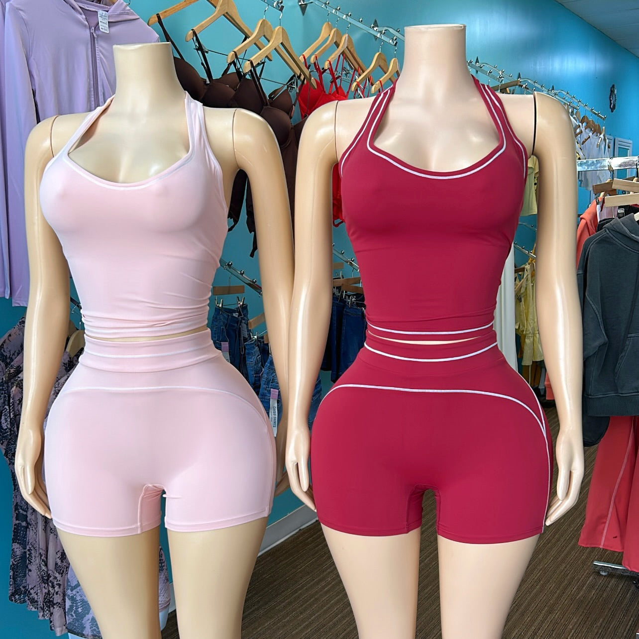 "Heartthrob" Short Sets