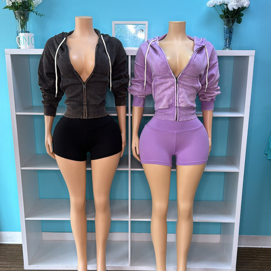 “24/7” Short Set