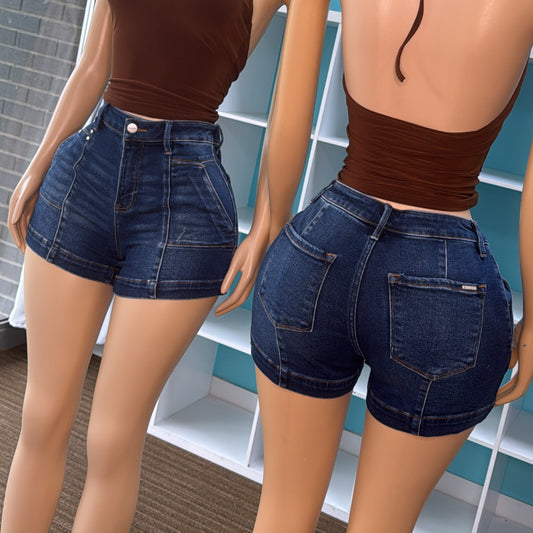“Heatwave” Denim Shorts