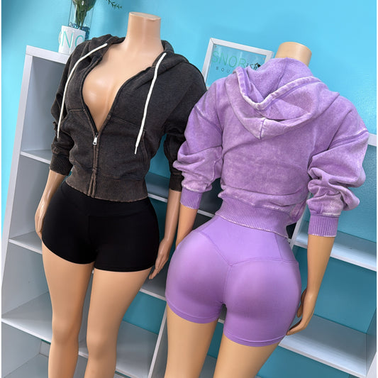 “24/7” Short Set