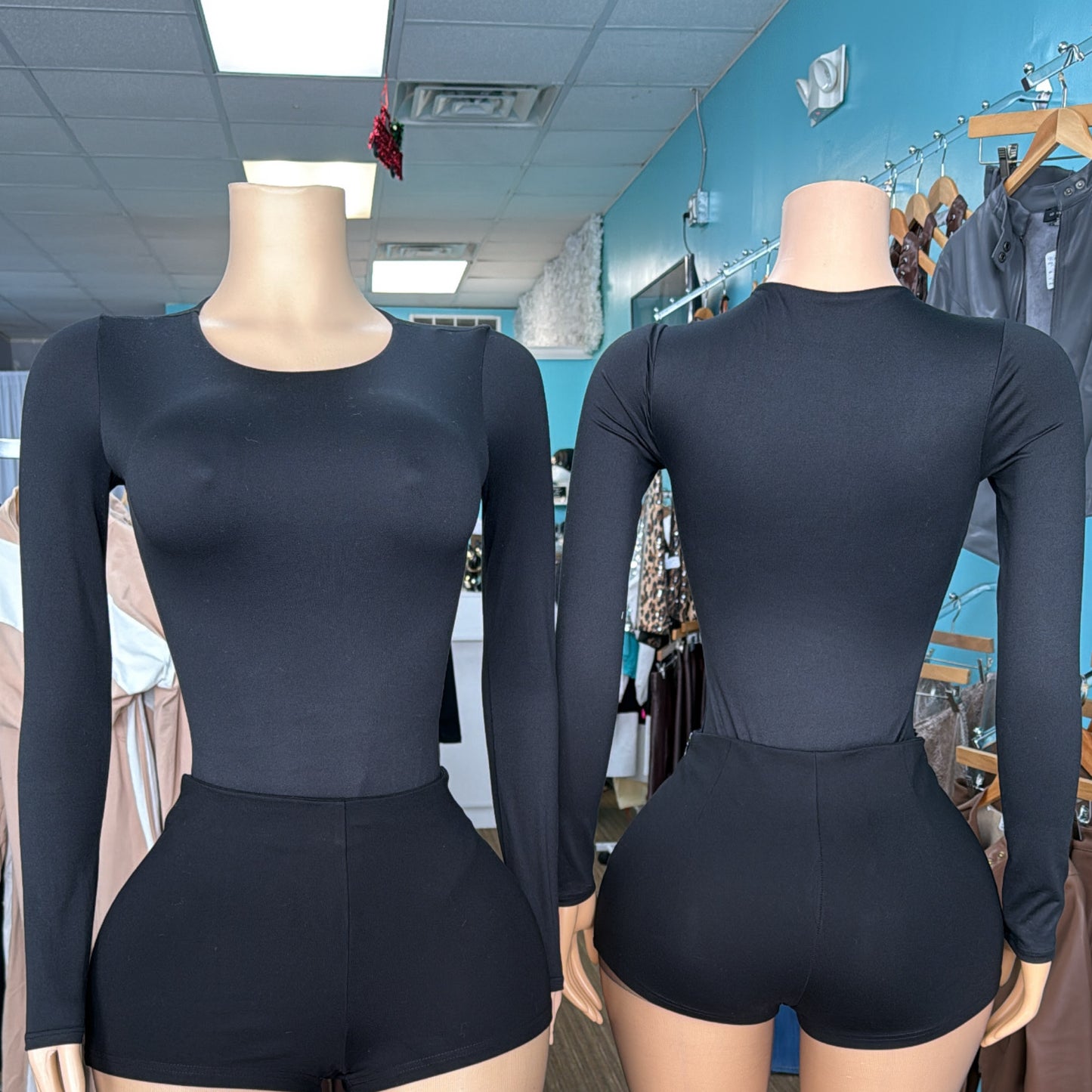 “Double Lined” Classic Bodysuit