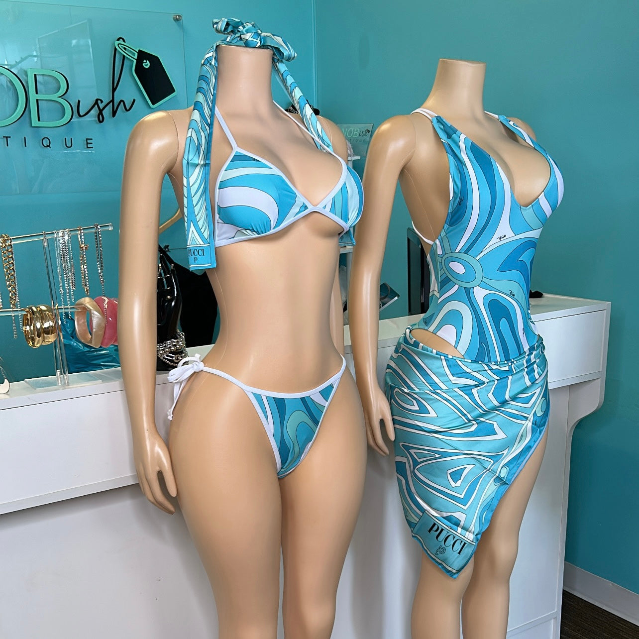 “Pucci Coochie” Swimsuits