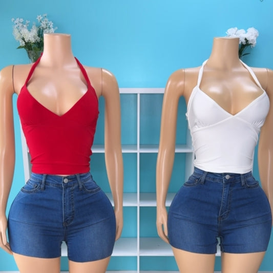 “Dolly” Halter Top