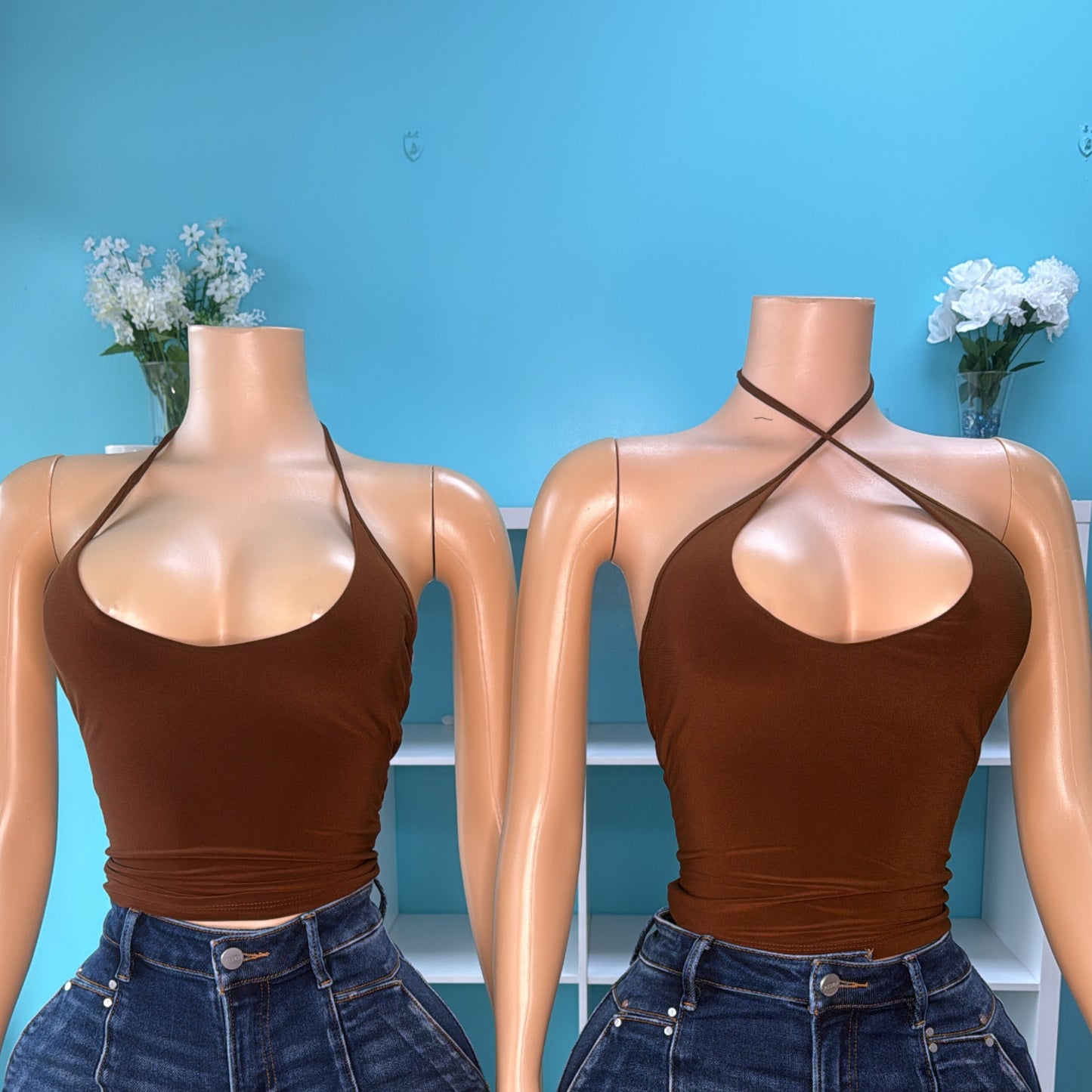“Core” Halter Top