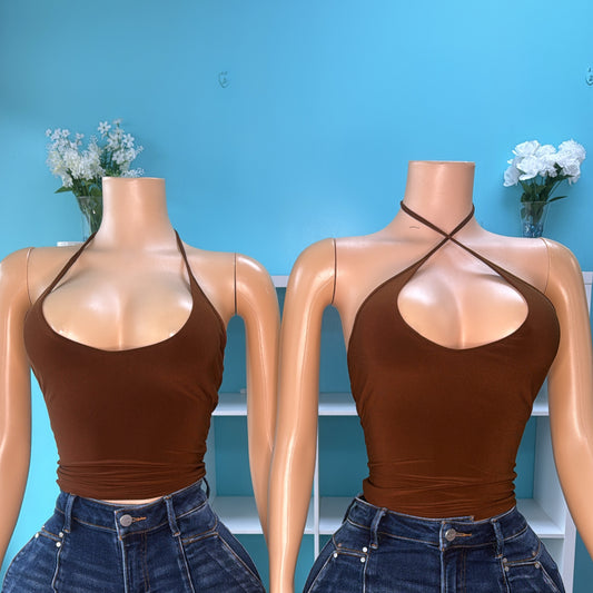 “Core” Halter Top