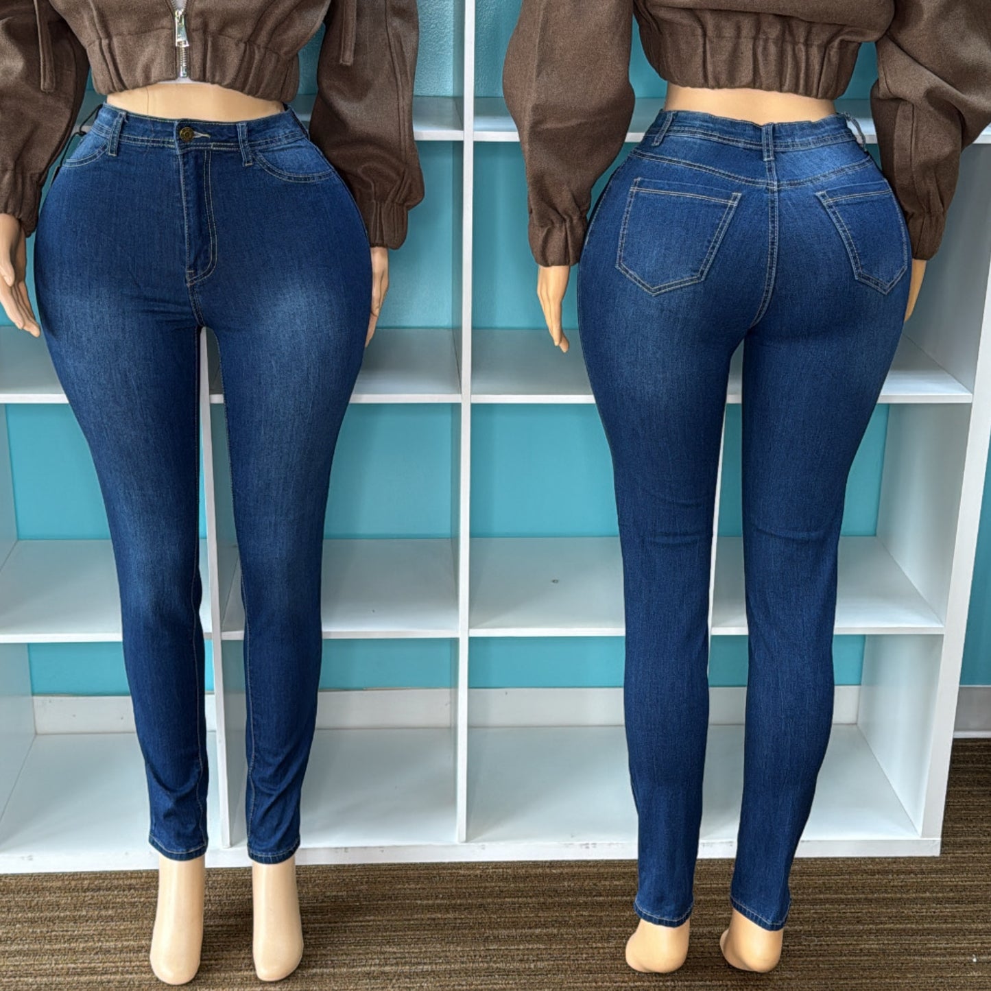 “Shape Me” Highwaisted Jeans