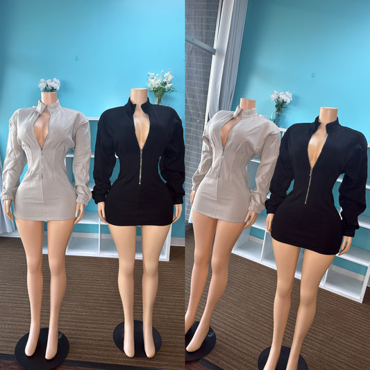 “Muse” Sweater Dress