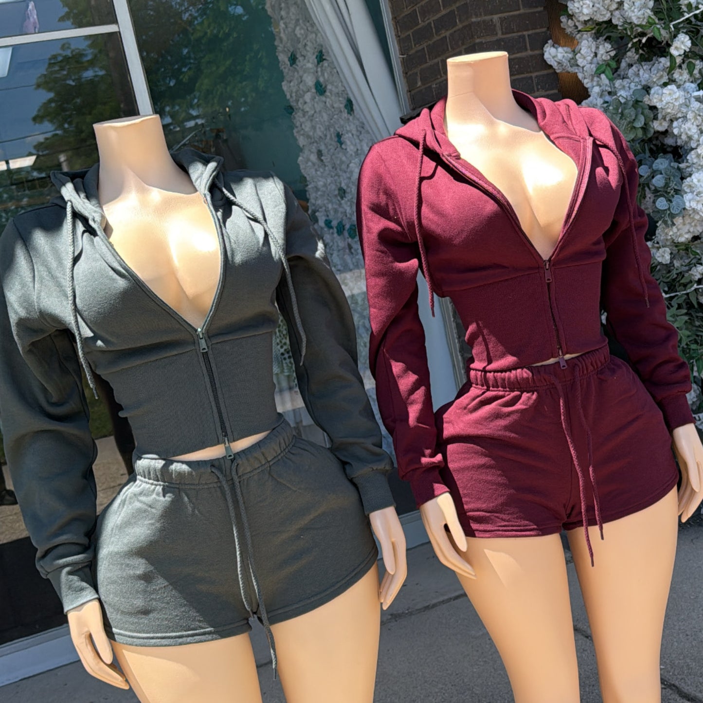 “Vibe” Short Set