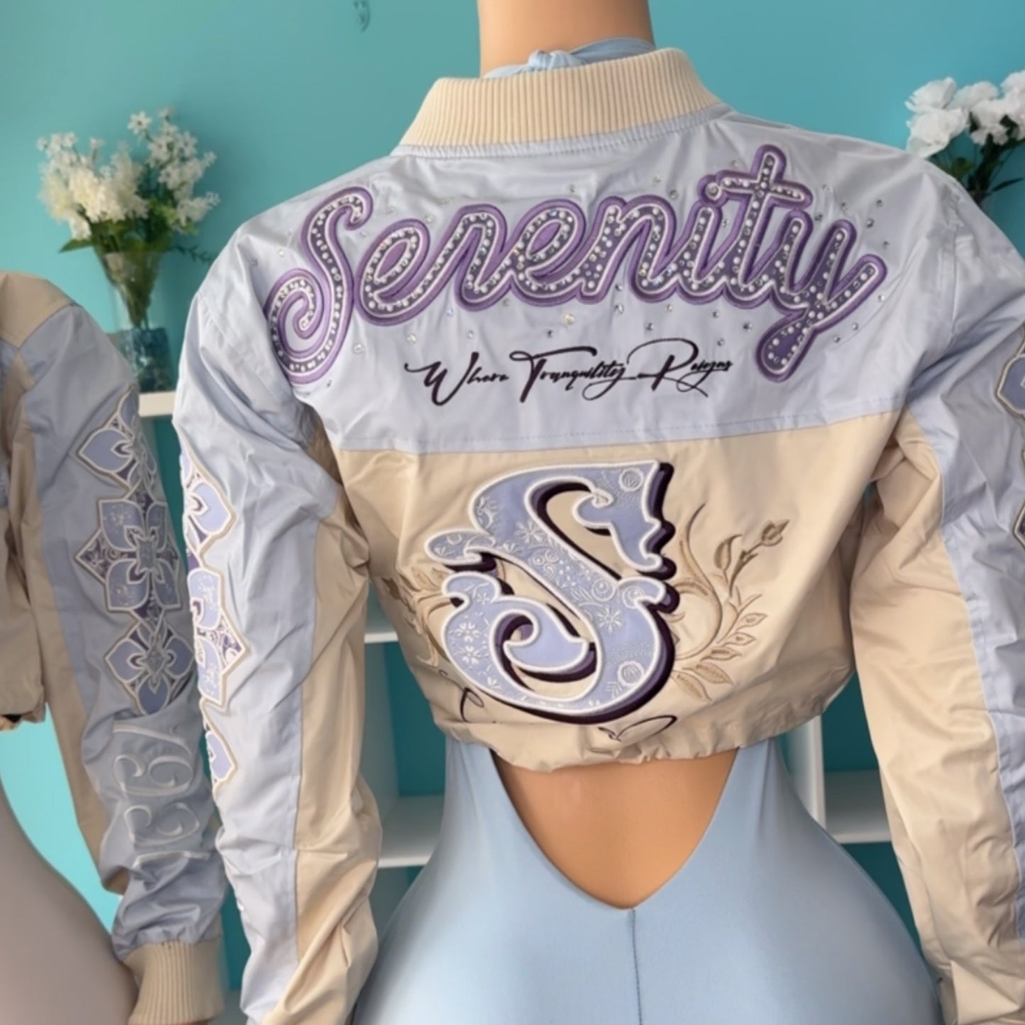 “Serenity” Studded Jacket