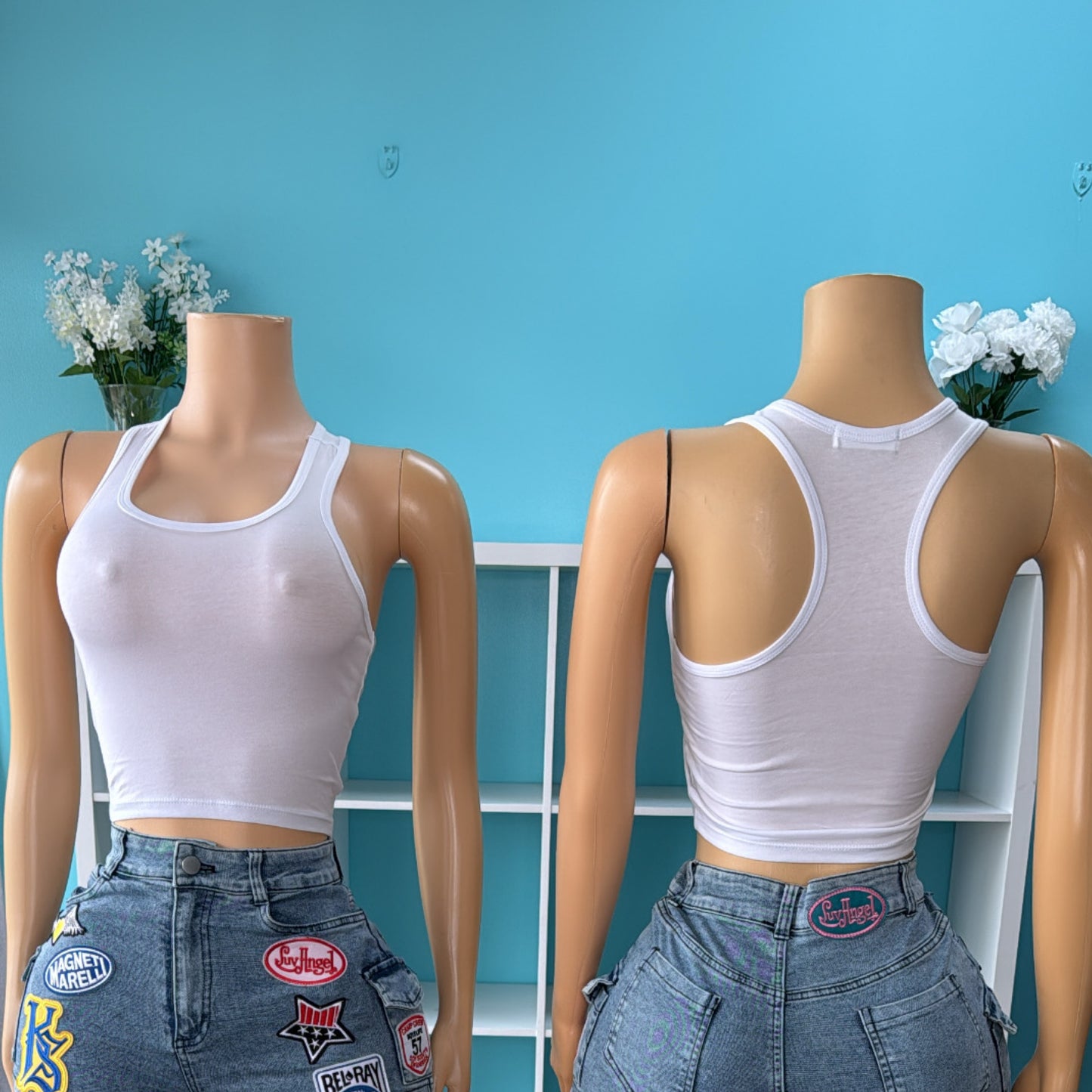 “Tank” Crop Top