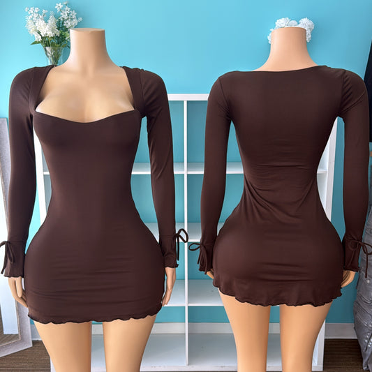 “Put A Bow On It” Dress