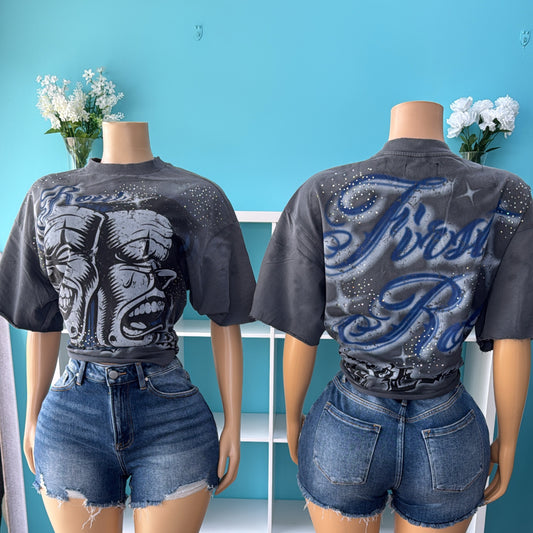 “Laugh Now, Cry Later” Tee