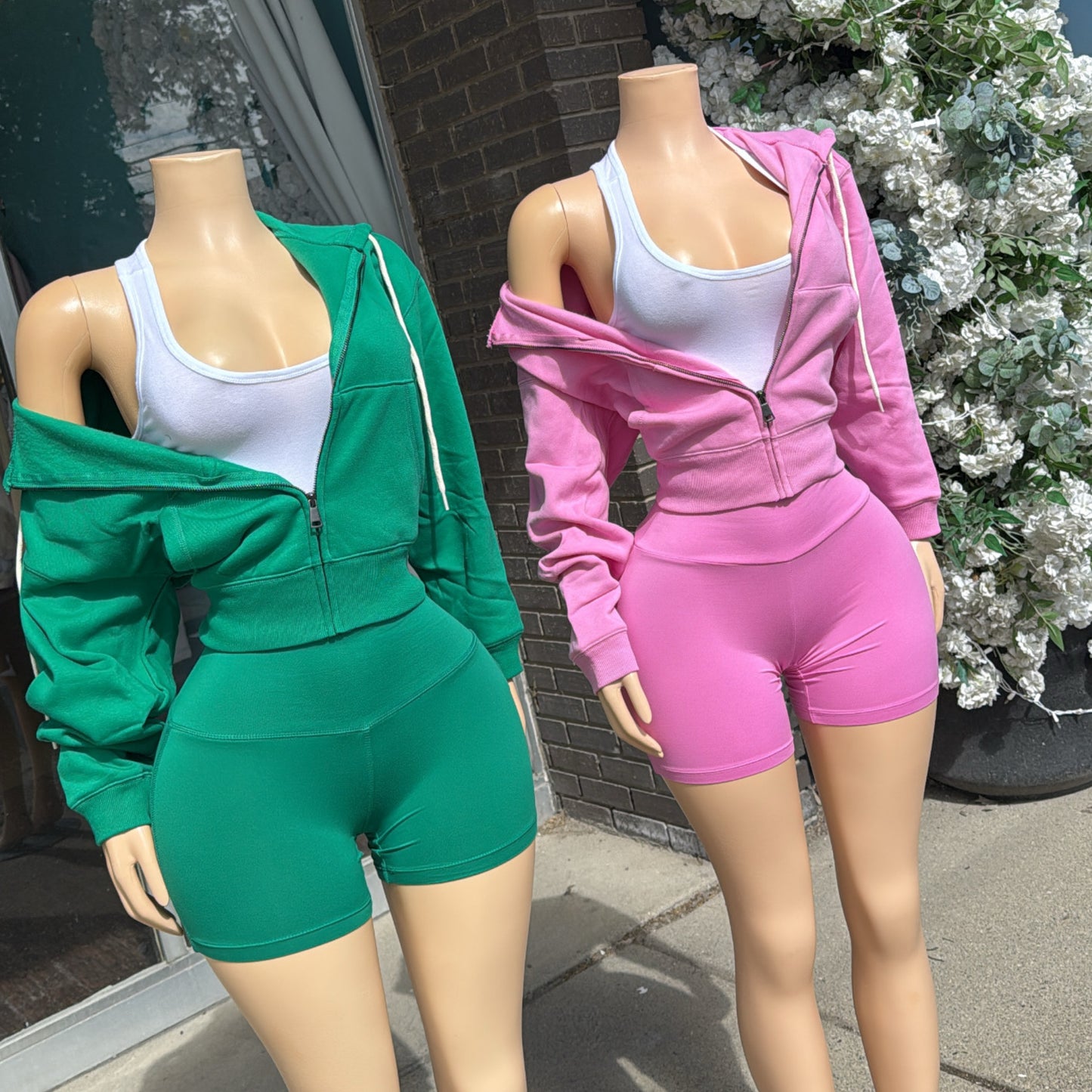 "Essential" Short Set