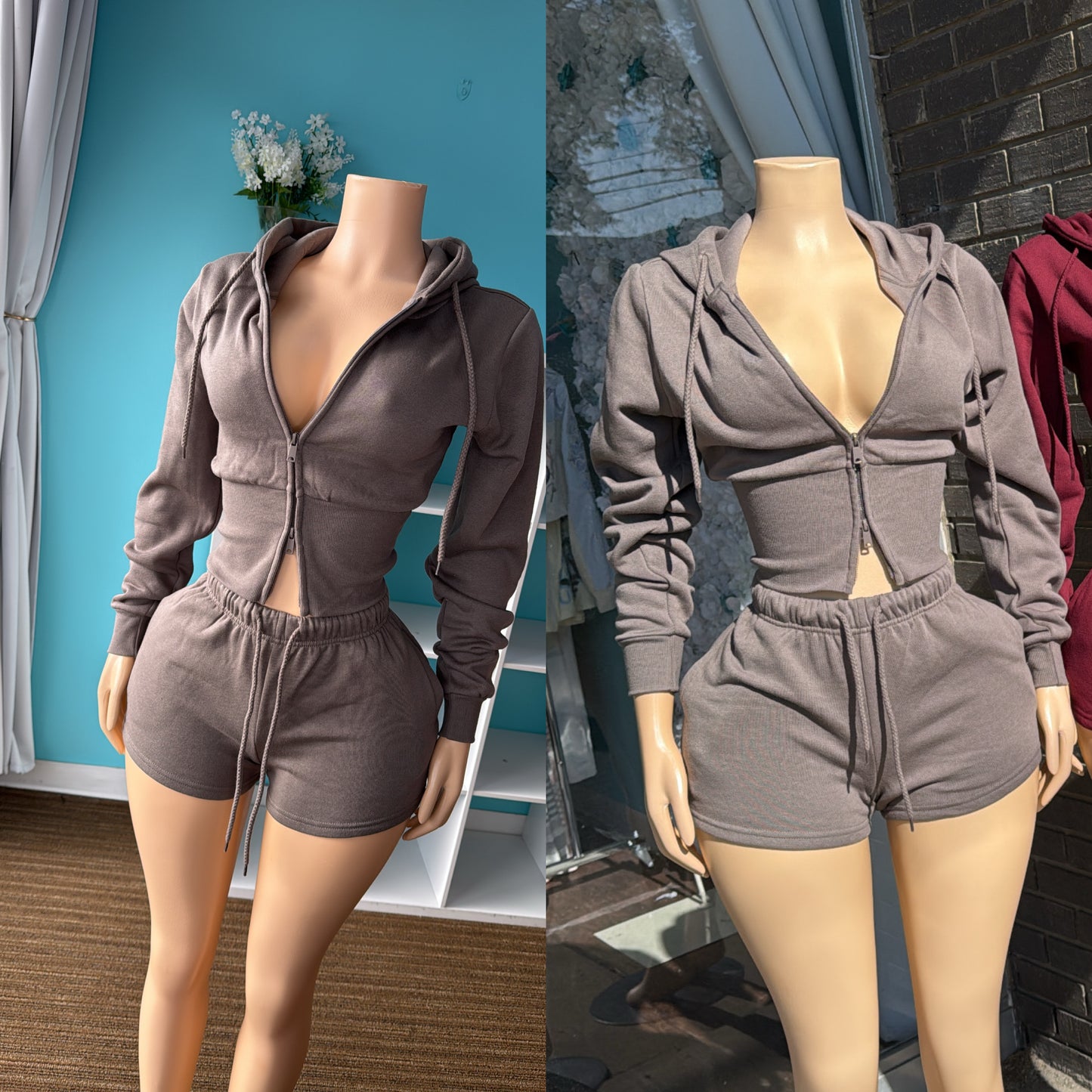 “Vibe” Short Set