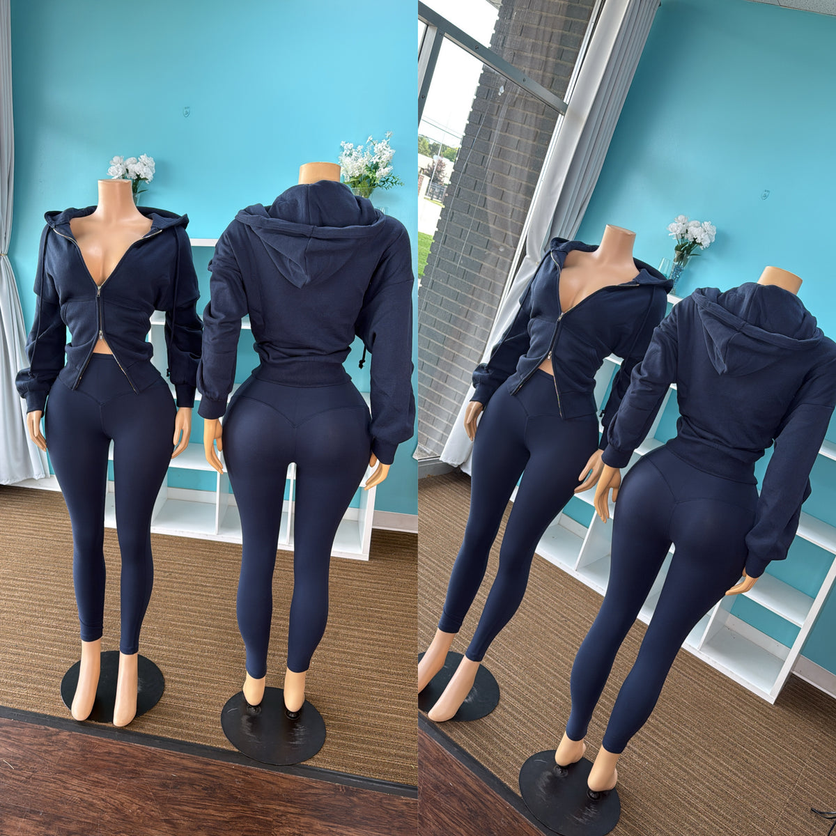 “Homebody” Oversize Lounge Set
