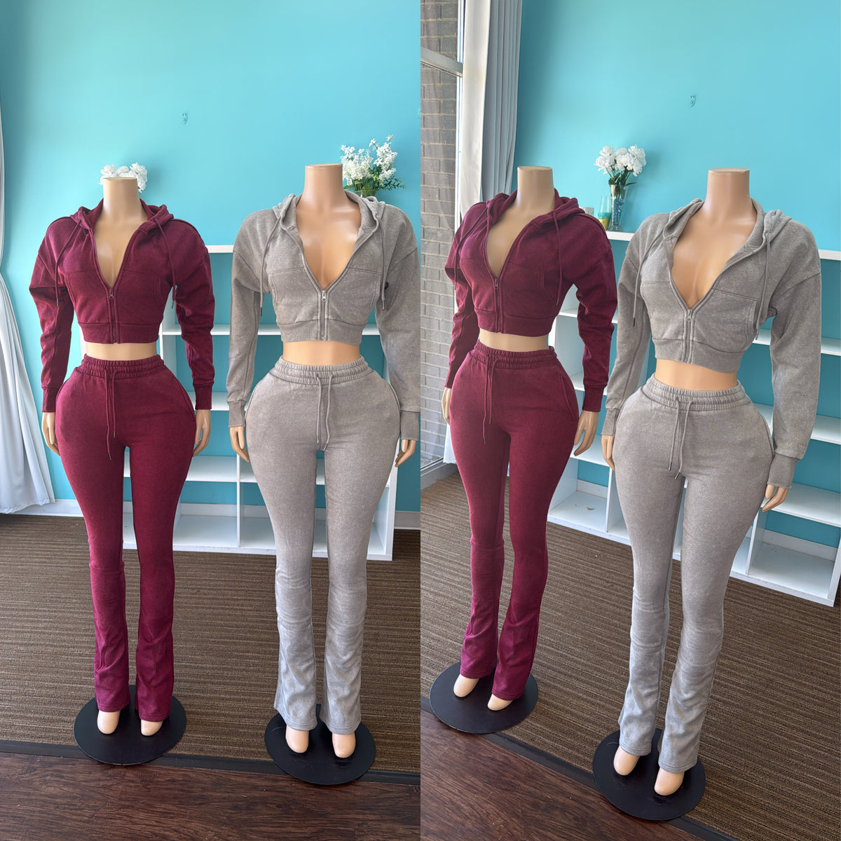 “Extended” Jogger Set