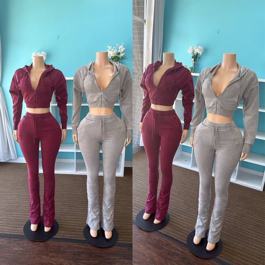 “Extended” Jogger Set