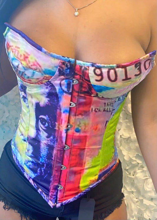 “Miami Vibes” Money Corset