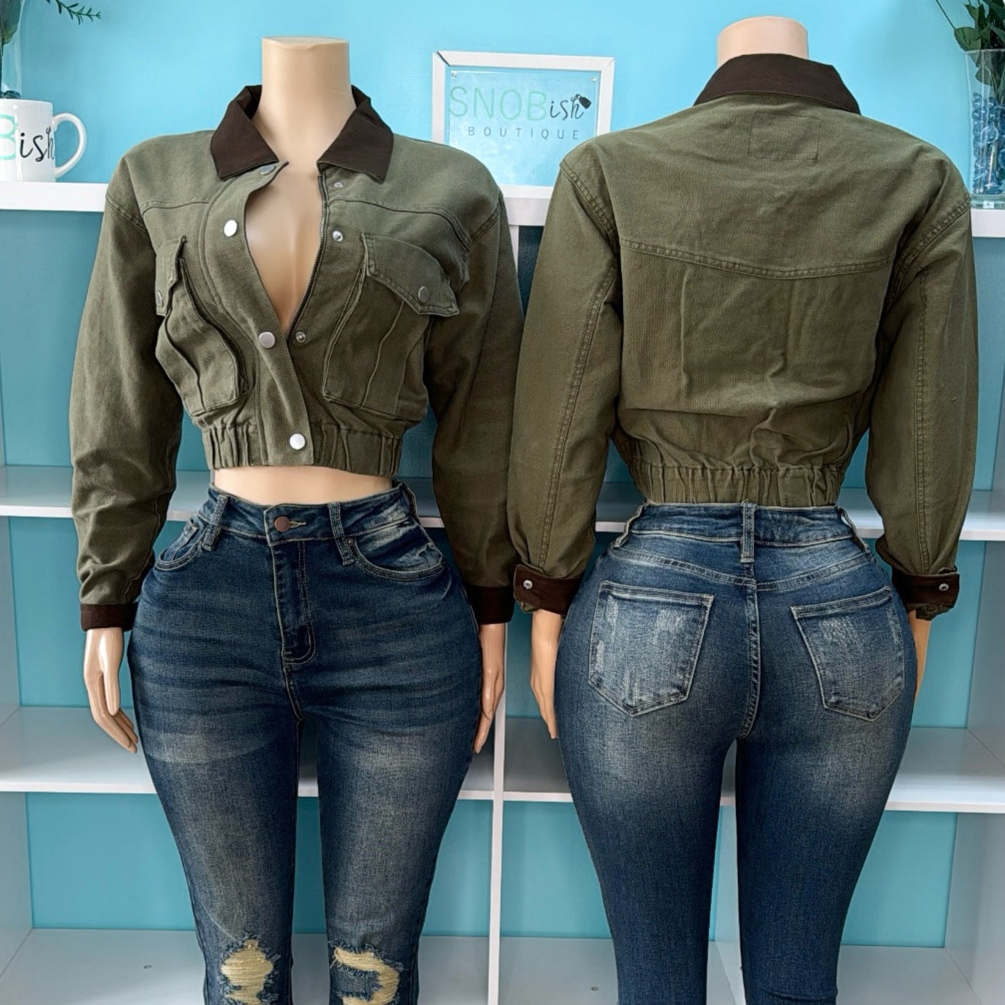 “Off Duty” Utility Jacket