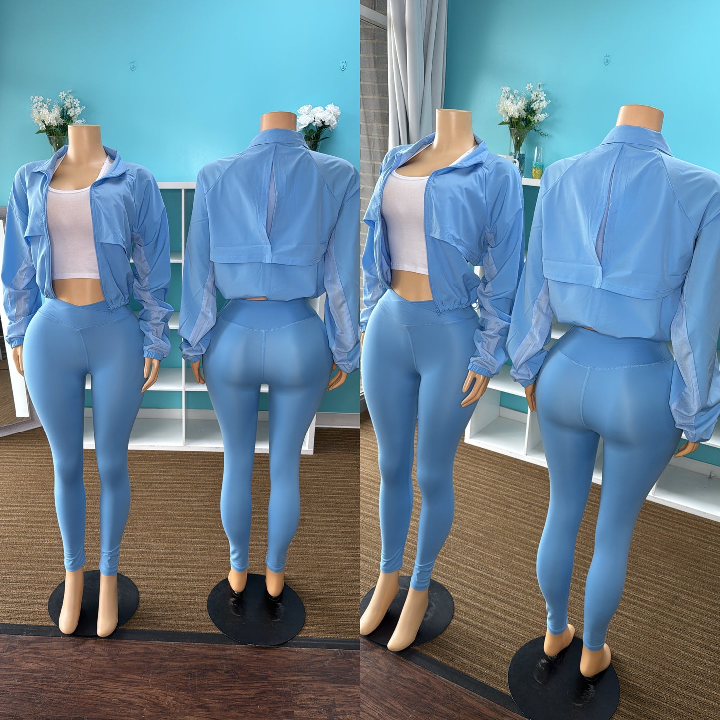 “Fresh” Windbreaker 2pc Set