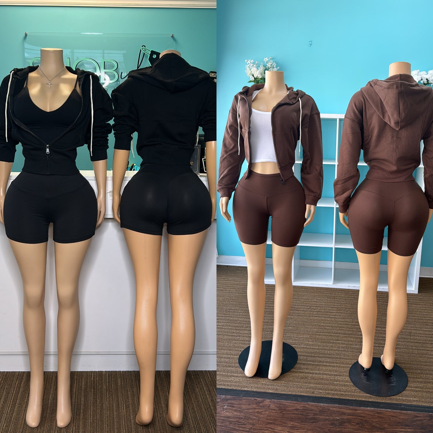"Essential" Short Set