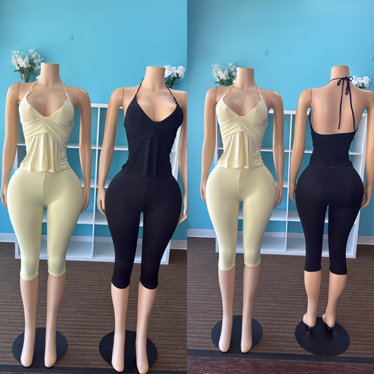 “Prissy” Capri Set