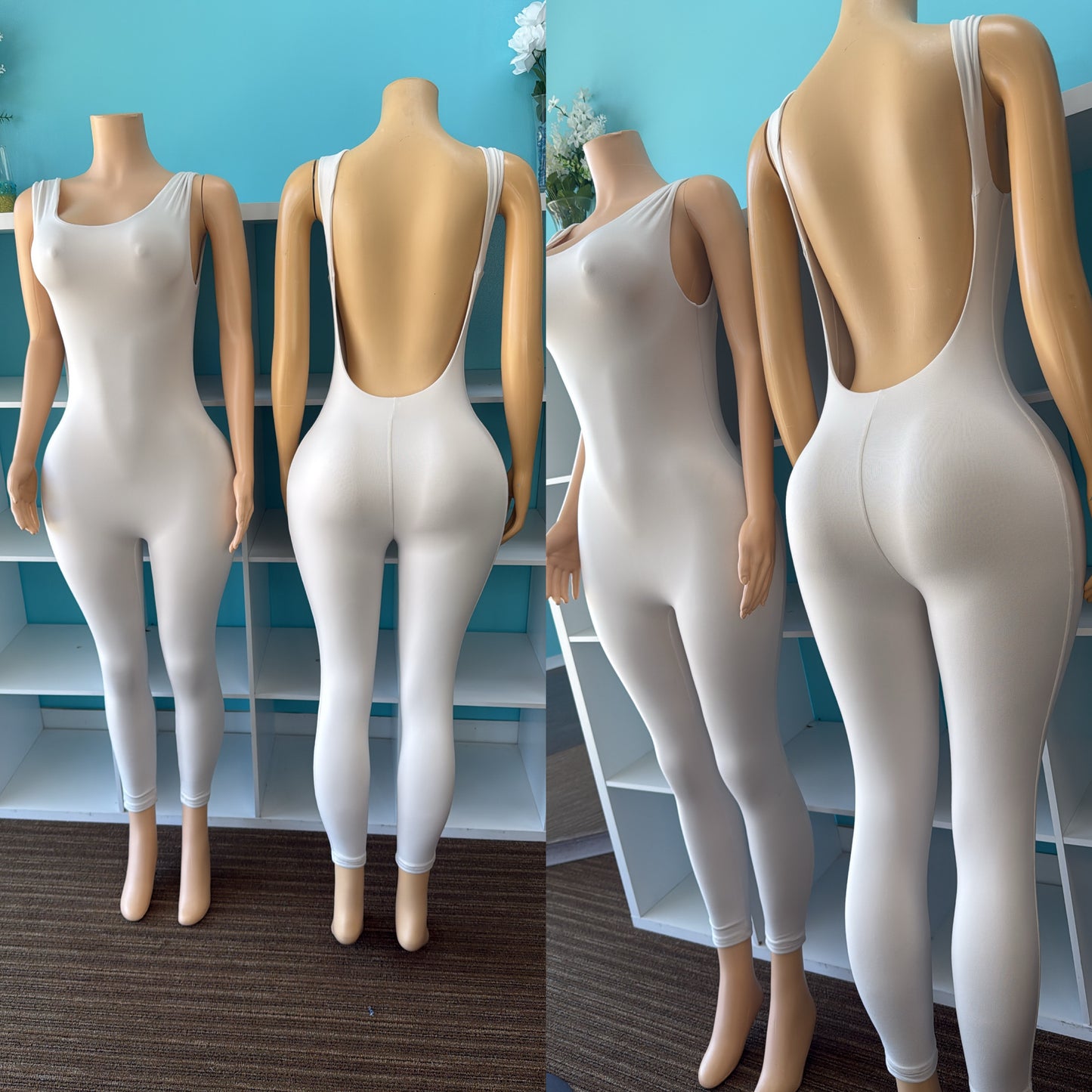 “Back Talk” Jumpsuit