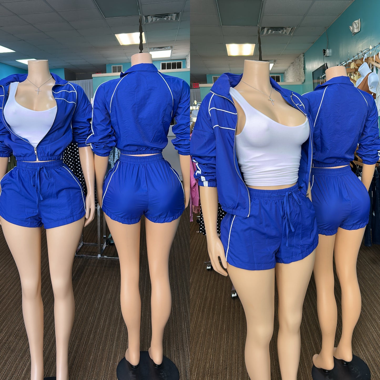 “Nylon” Short Set