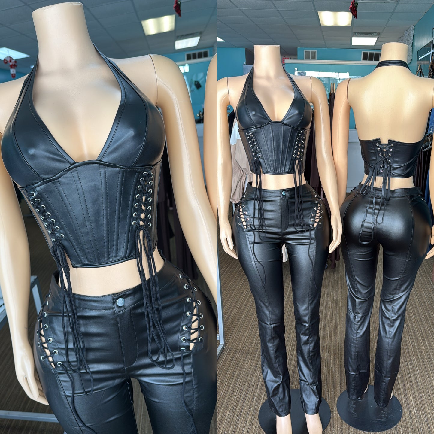 “Rogue” Leather Set
