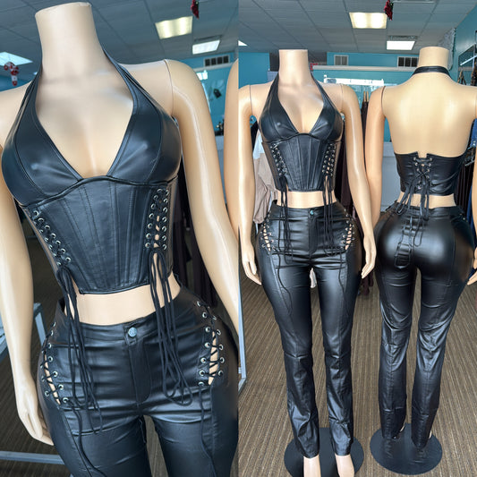 “Rogue” Leather Set