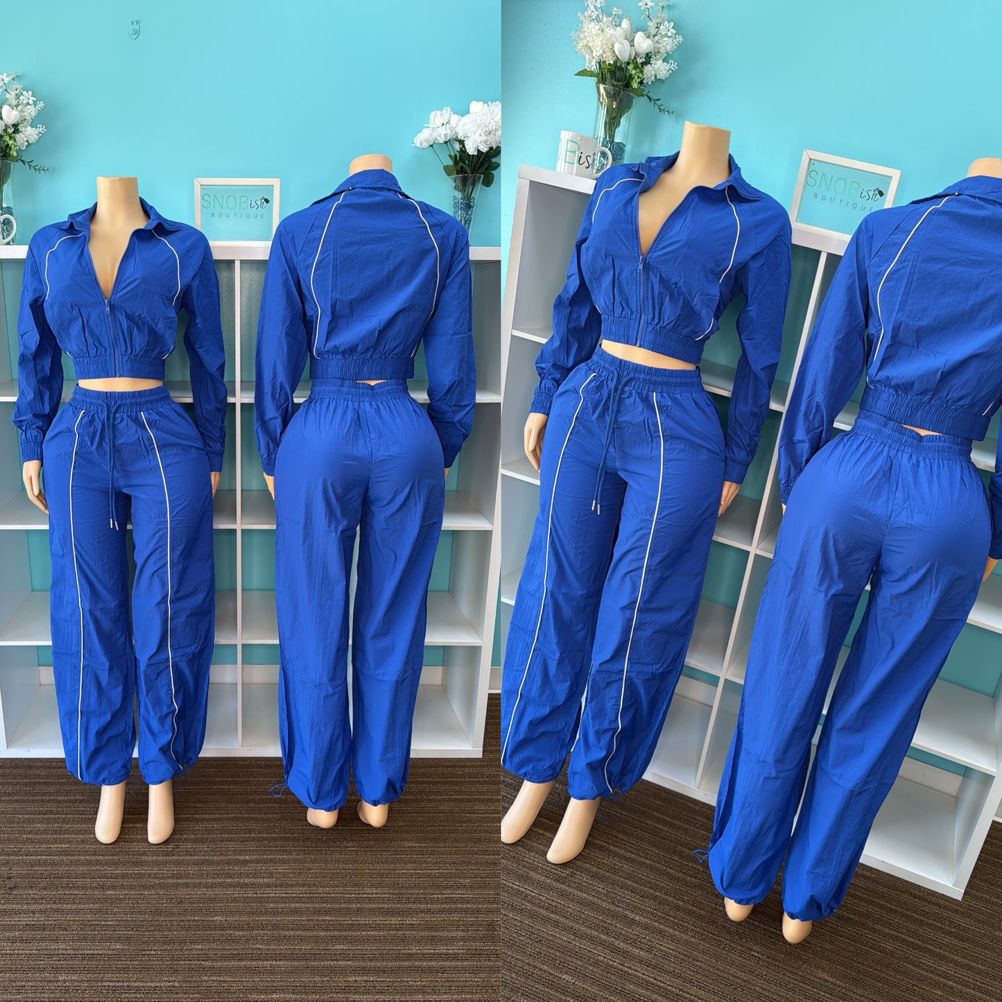 “Electric” Windbreaker Set