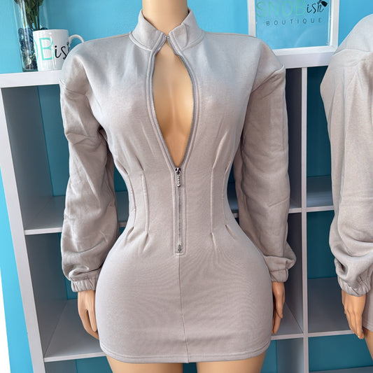“Muse” Sweater Mini Dress