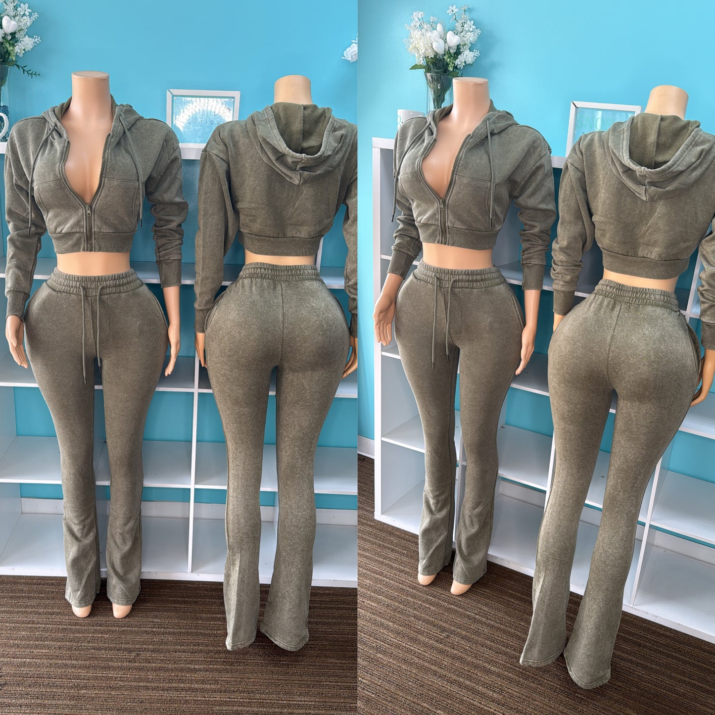 “Extended” Jogger Set