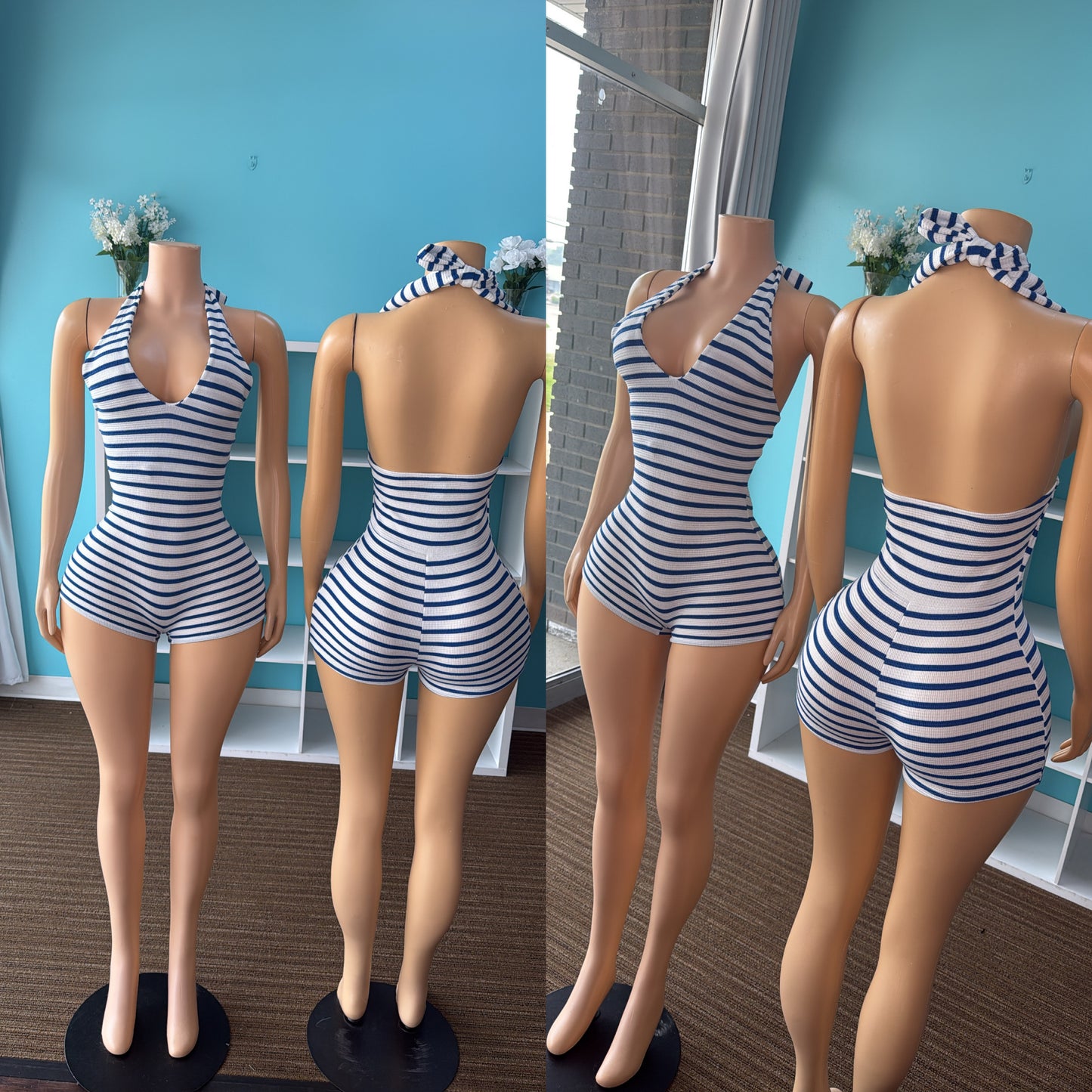 “In A Daze” Romper