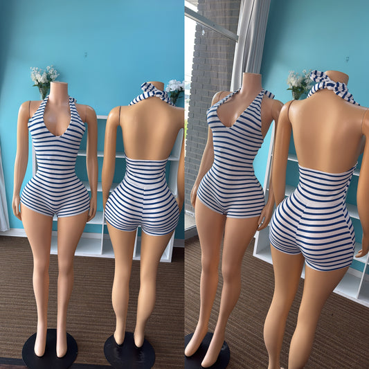 “In A Daze” Romper