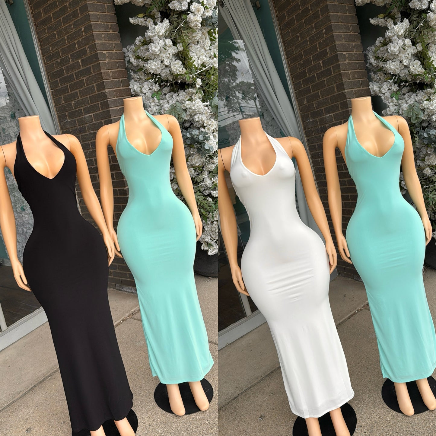 “Mermaid” Maxi Dress