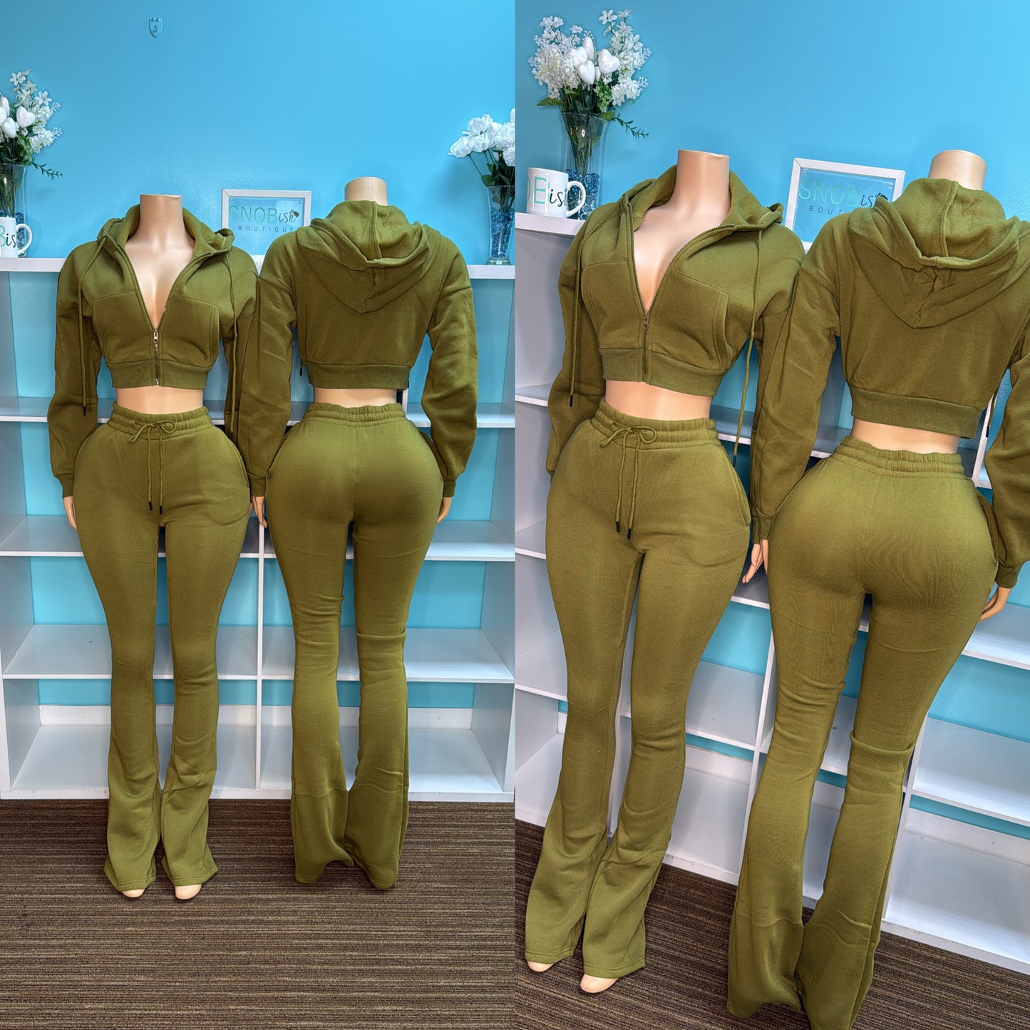 “Extended” Jogger Set