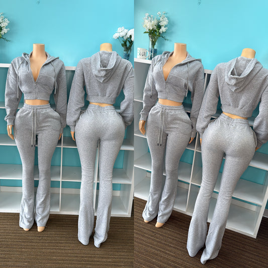 “Extended” Jogger Set