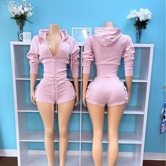 “Vibe 2.0” Short Set