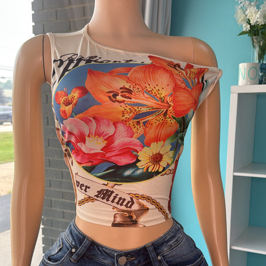 “Orchid” Top