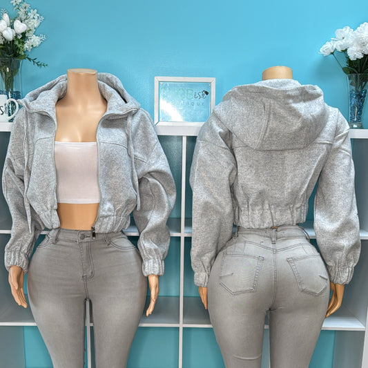 “Cuddle Me” Bomber