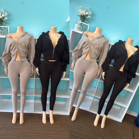 “Homebody” Oversize Lounge Set