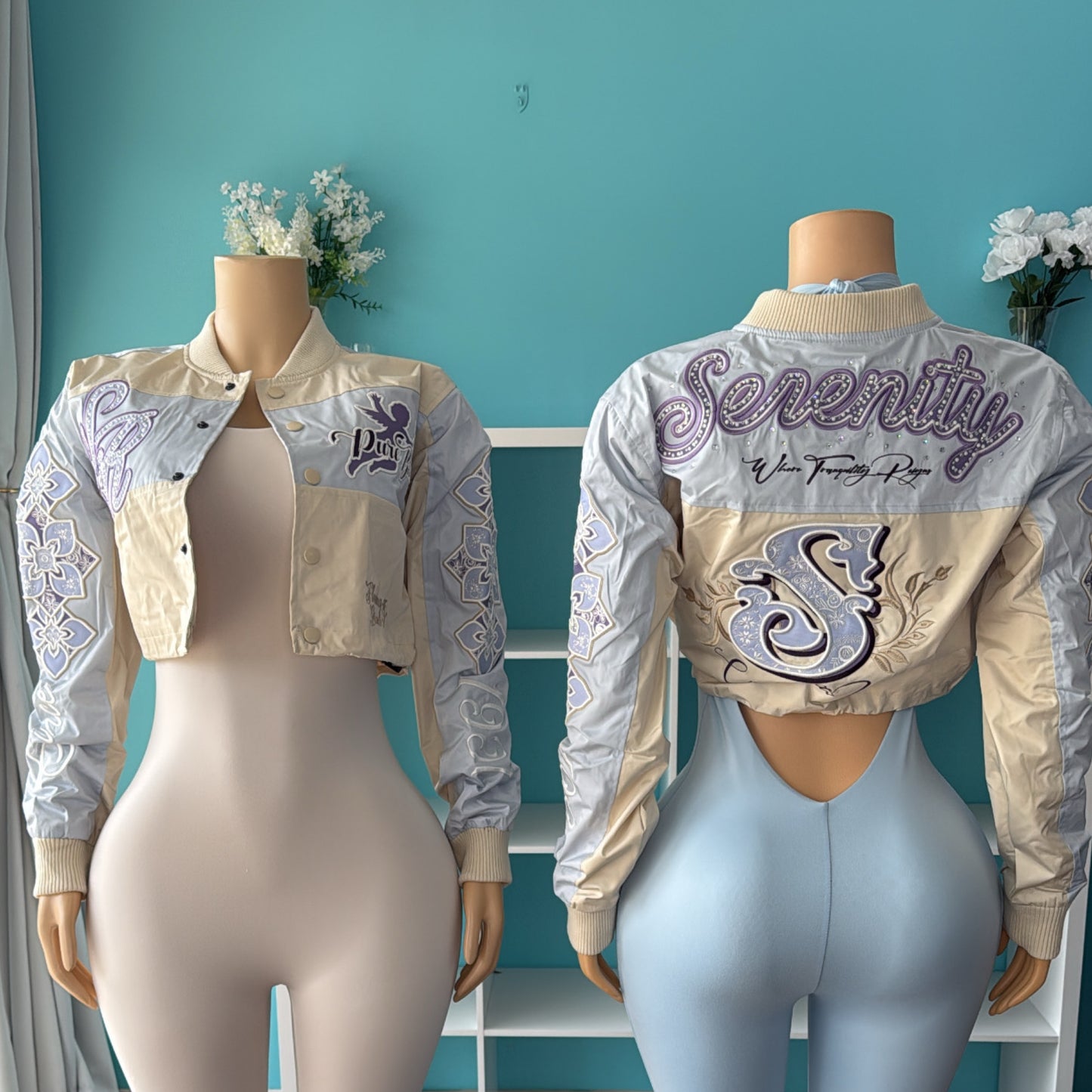 “Serenity” Studded Jacket
