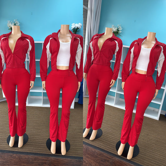 “Breeze” Windbreaker Set