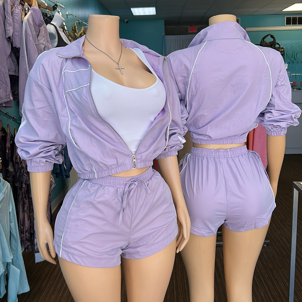 “Nylon” Short Set
